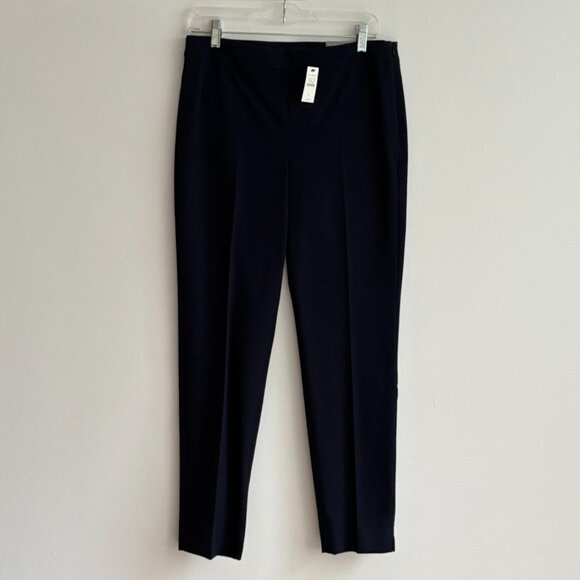 Talbots Slim-Leg Chatham Ankle Pants – Size 6 – Color Navy Blue – NWT!!! - Picture 1 of 8